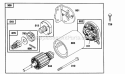 Part Location Diagram of 695708 Briggs and Stratton Gear-pinion